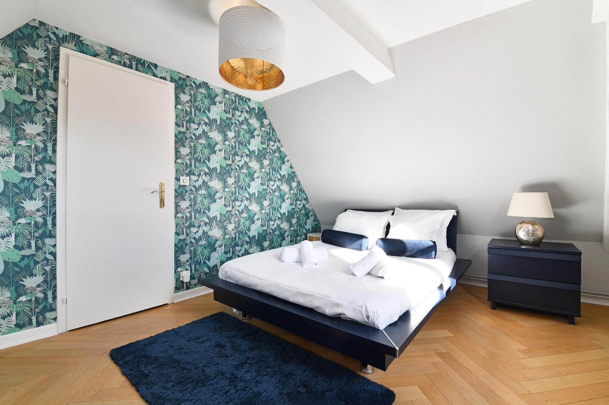 קולמר Romantique Appartement Fly Me To The Moon מראה חיצוני תמונה