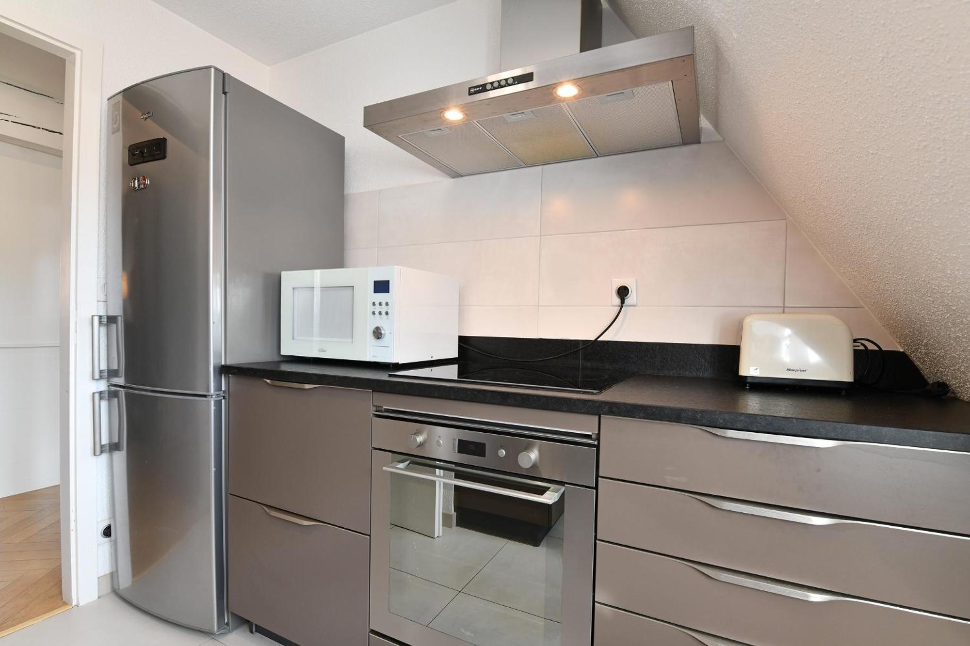 קולמר Romantique Appartement Fly Me To The Moon מראה חיצוני תמונה